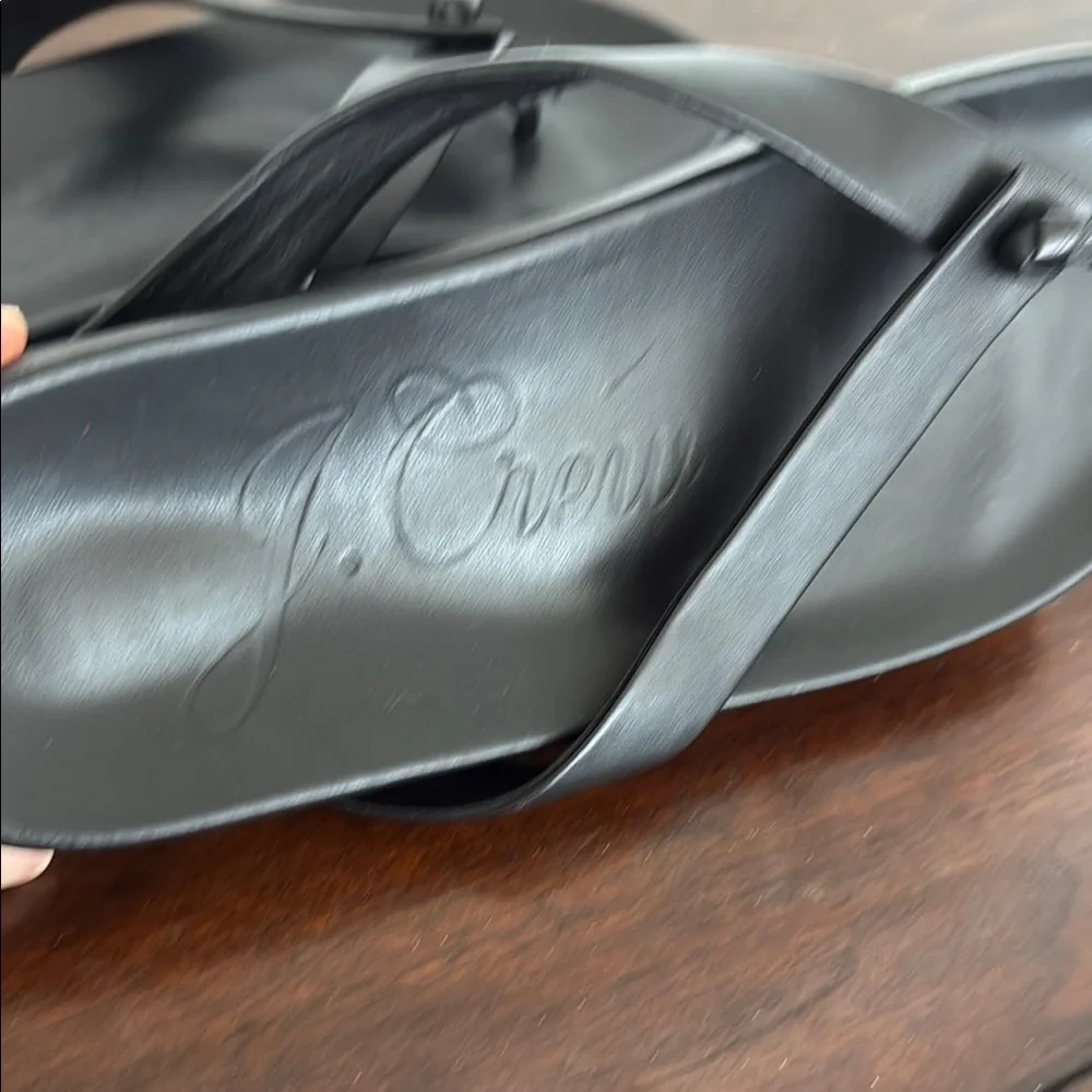 Black Flip Flops - Picture 3 of 3